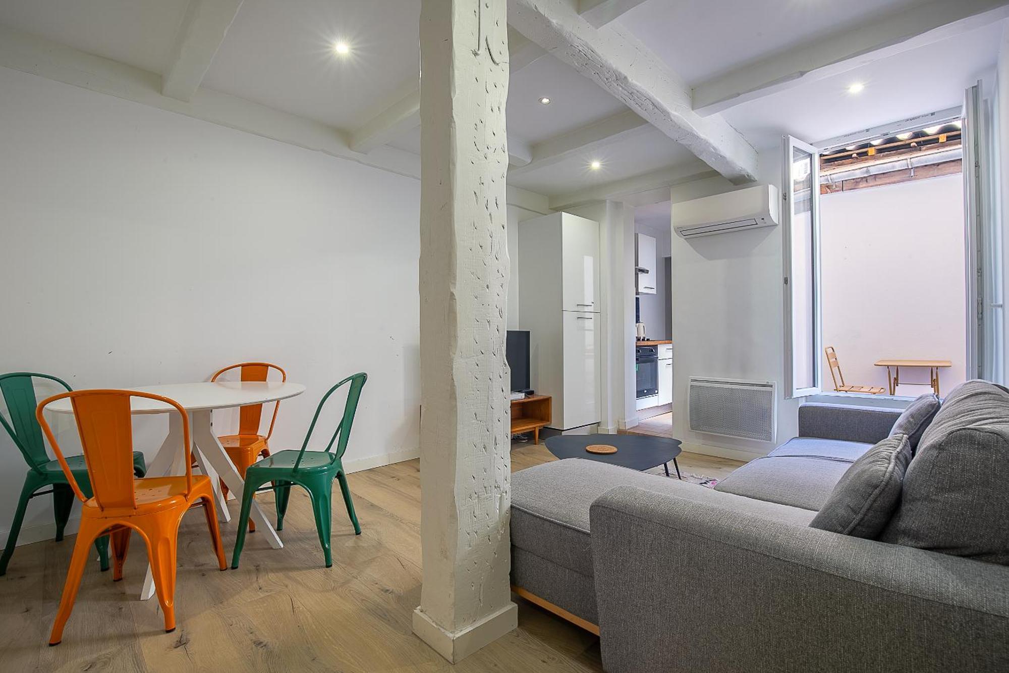 Appartement T2 - Castellane/Cours Julien Marseille Extérieur photo