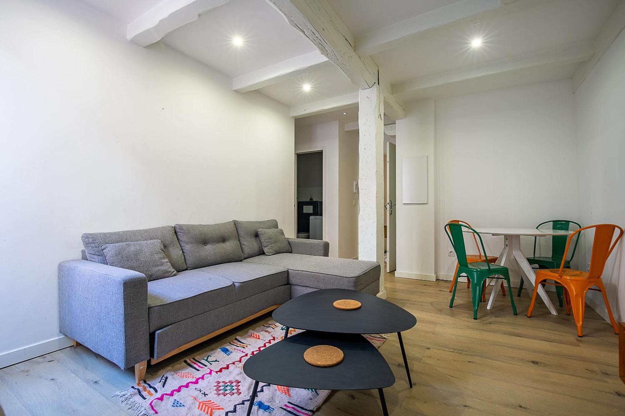 Appartement T2 - Castellane/Cours Julien Marseille Extérieur photo
